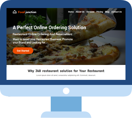 Online Ordering Website
